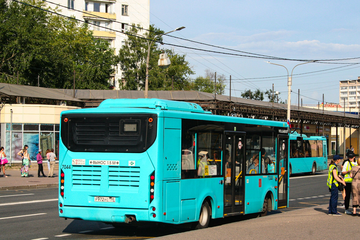 Санкт-Петербург, Volgabus-4298.G4 (LNG) № 7044