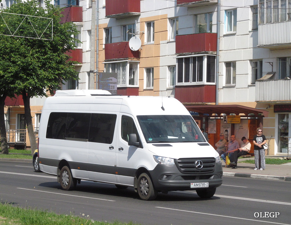 Витебская область, Mercedes-Benz Sprinter W907 316CDI № АМ 9785-2