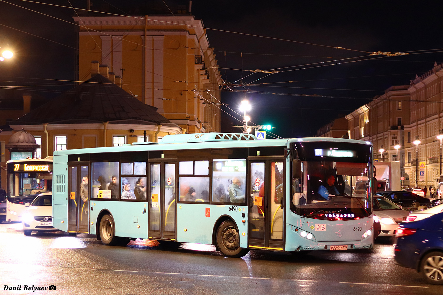 Санкт-Петербург, Volgabus-5270.G4 (LNG) № 6490