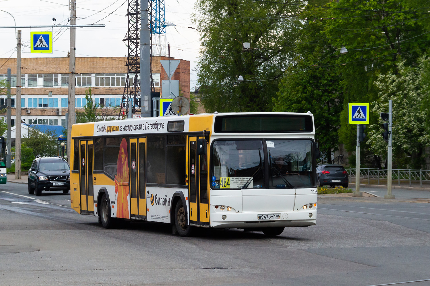 Санкт-Петербург, МАЗ-103.485 № n154