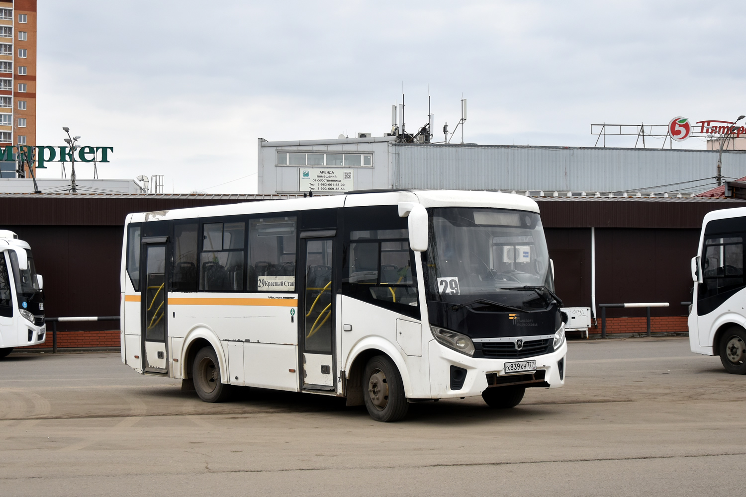 Московская область, ПАЗ-320405-04 "Vector Next" № 064088