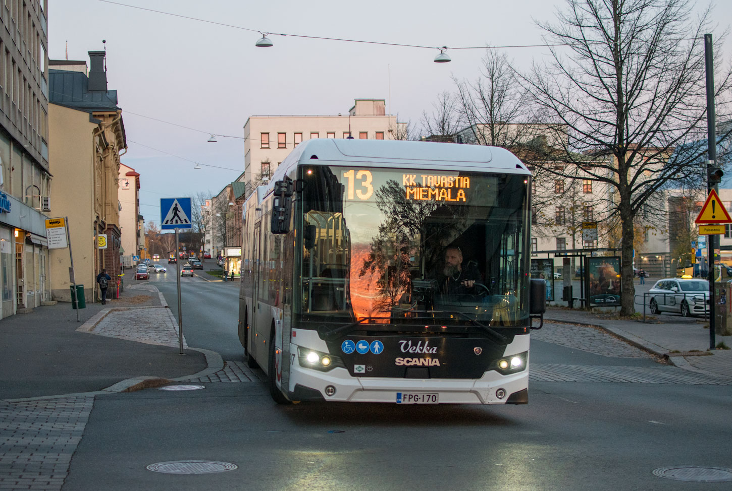 Финляндия, Scania Citywide LE II 12.2 № 97