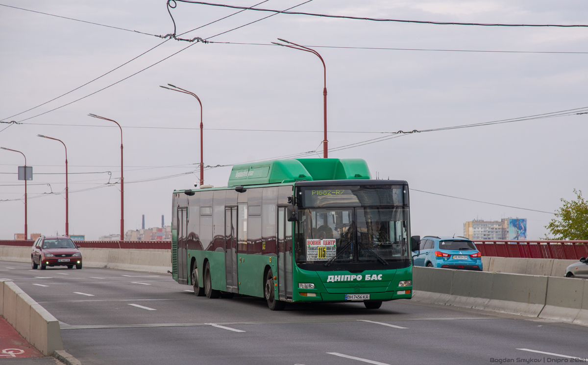 Днепропетровская область, MAN A26 Lion's City LL NL313-15 CNG № 11135