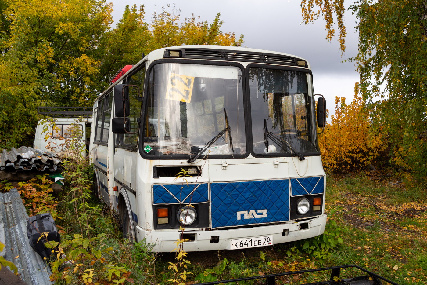 Томская область, ПАЗ-32054 № К 641 ЕЕ 70