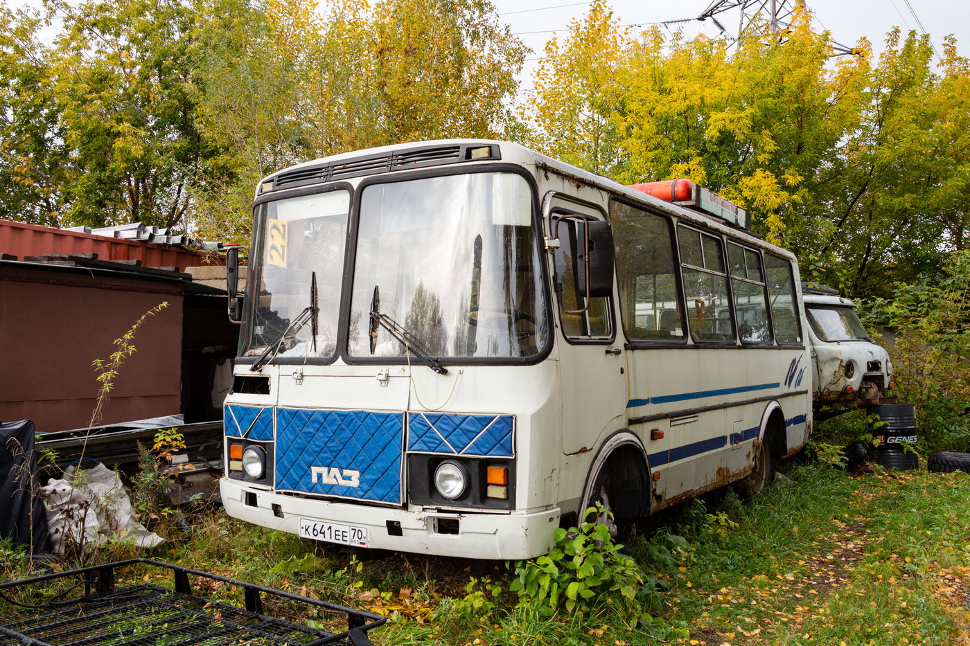 Томская область, ПАЗ-32054 № К 641 ЕЕ 70