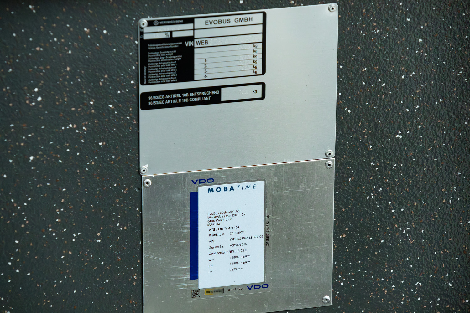 Švýcarsko, Mercedes-Benz eCitaro G č. 7109