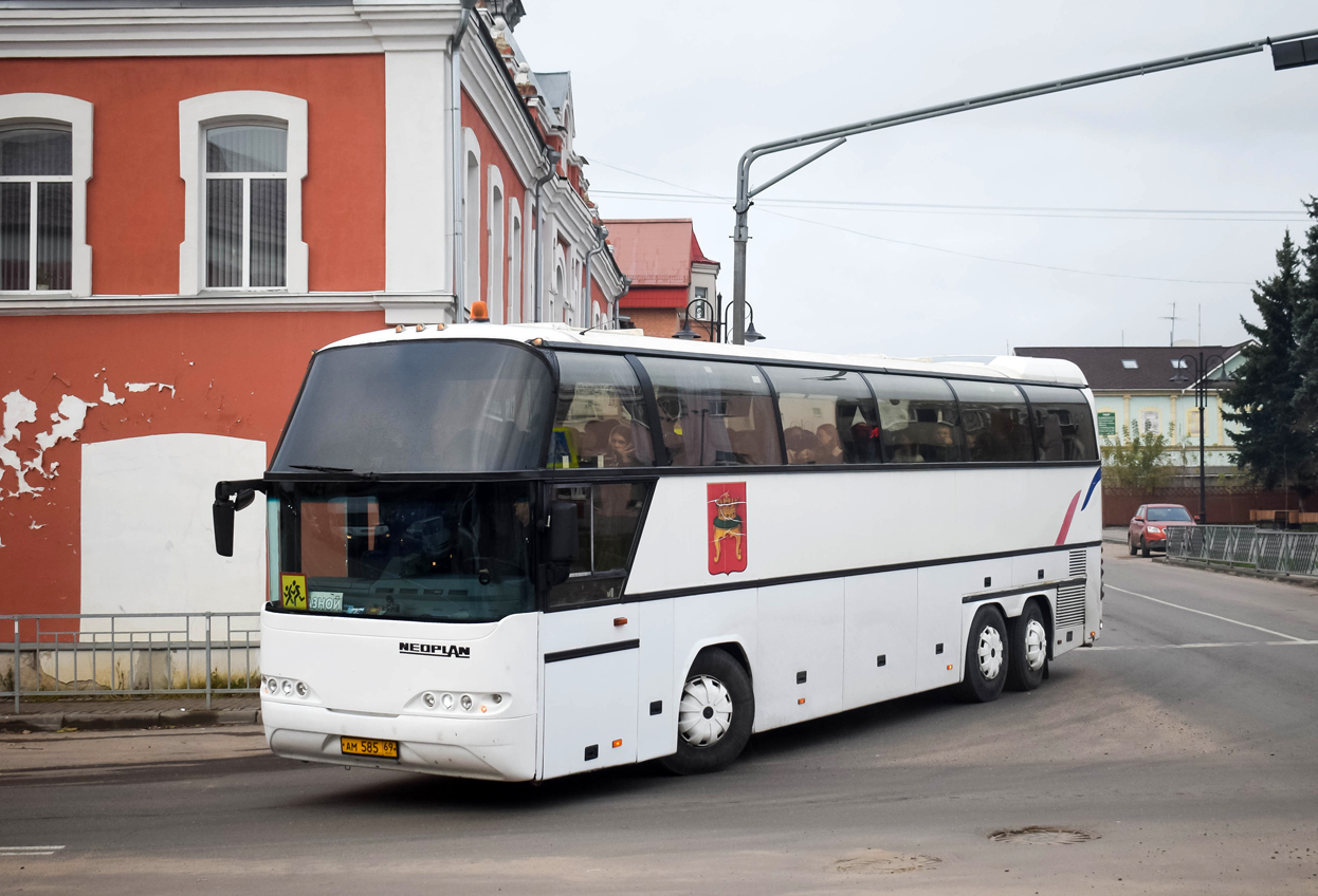 Тверская область, Neoplan N116/3H Cityliner № АМ 585 69