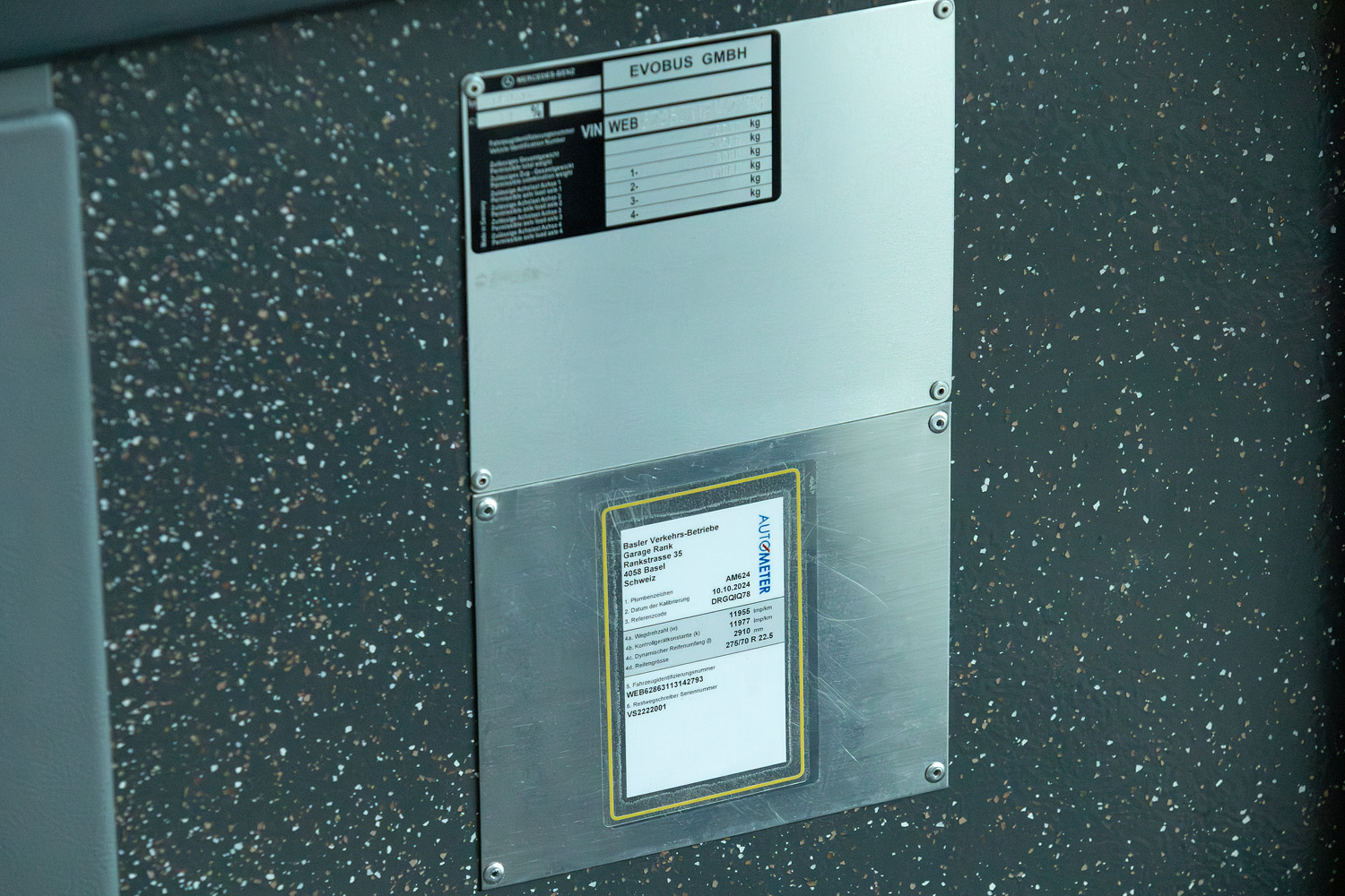 Швейцария, Mercedes-Benz eCitaro № 8111