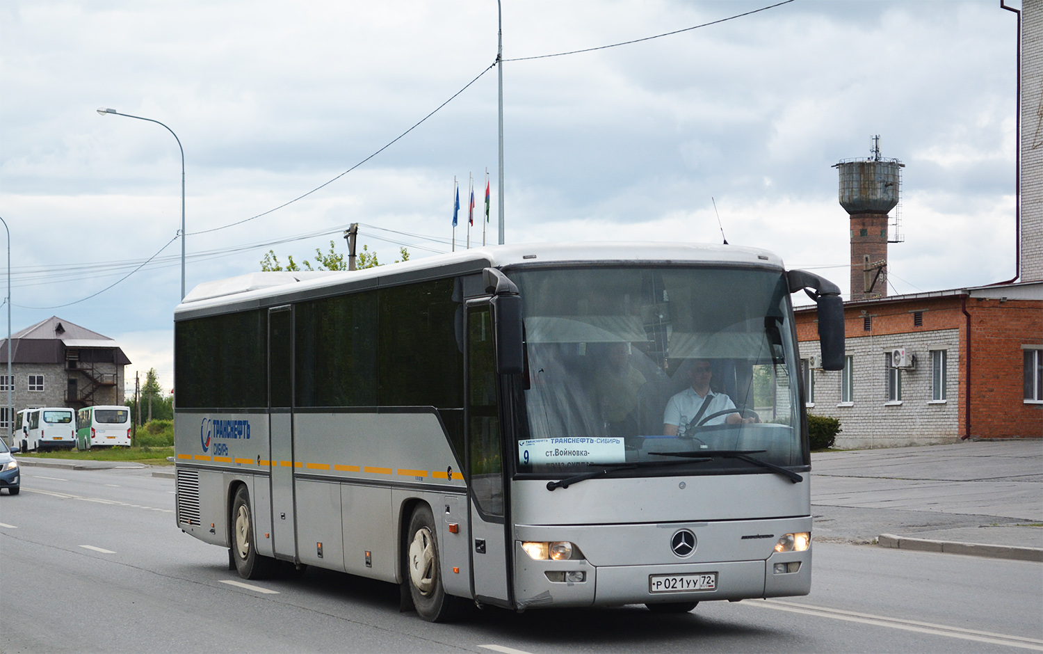 Тюменская область, Mercedes-Benz O560 Intouro RH № Р 021 УУ 72