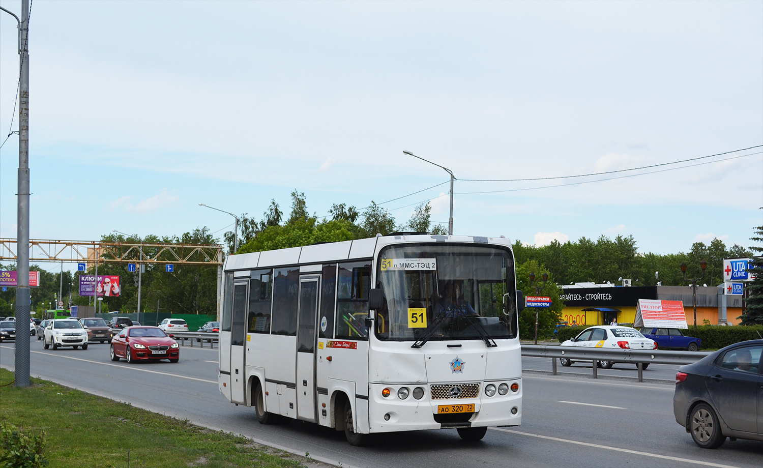 Тюменская область, BAW 2245 Street № АО 320 72 Тюменская область, BAW 2245 Street № АО 320 72