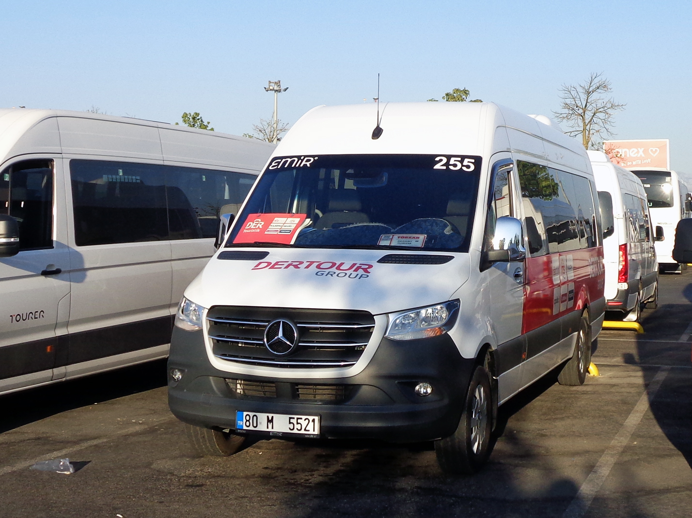 Турция, Mercedes-Benz Sprinter W907 № 255