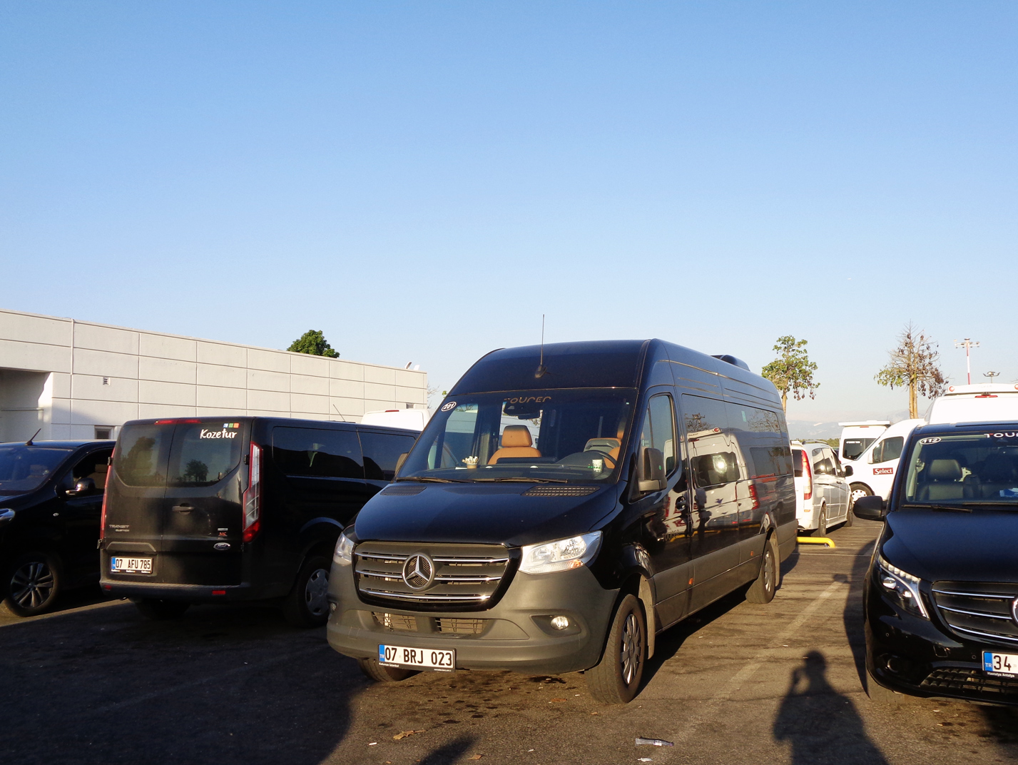 Турция, Mercedes-Benz Sprinter W907 (VS30) № 201 Турция, Mercedes-Benz Sprinter W907 (VS30) № 201