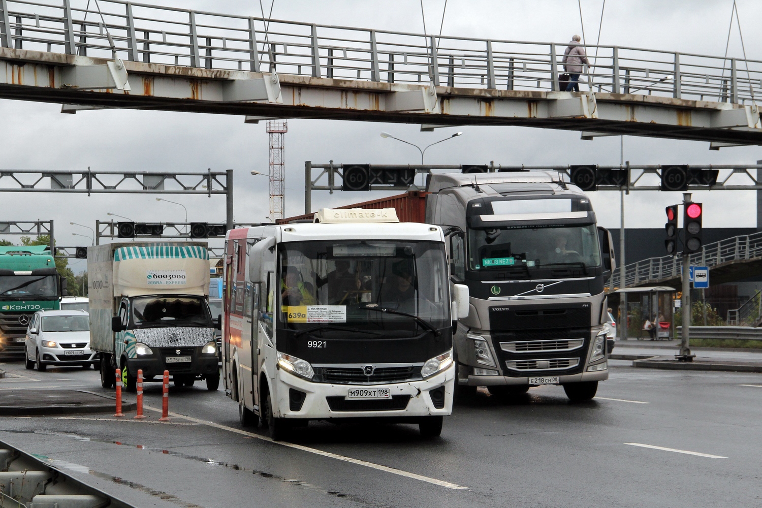 Санкт-Пецярбург, ПАЗ-320405-04 "Vector Next" № 9921