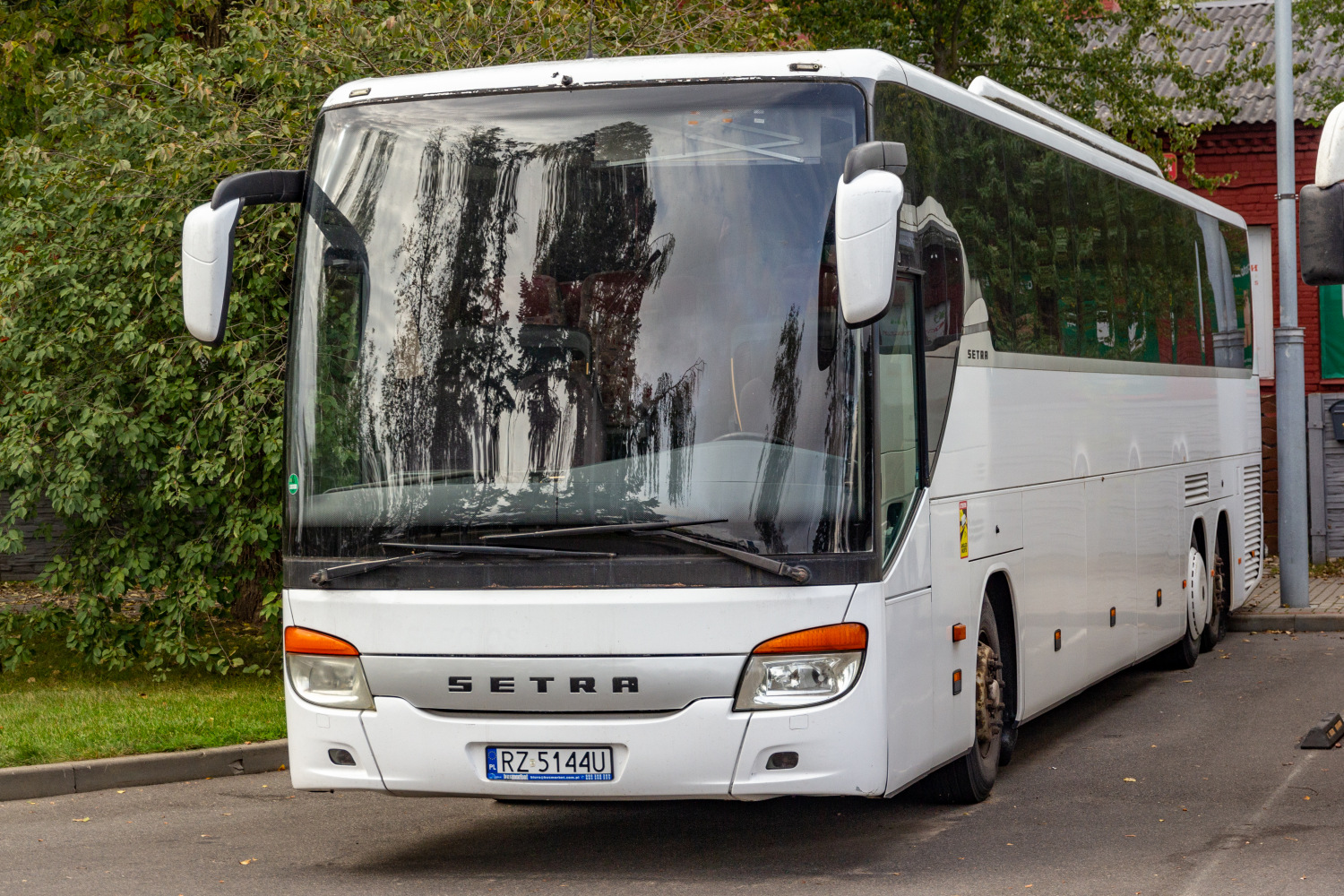 Польша, Setra S417GT-HD № RZ 5144U