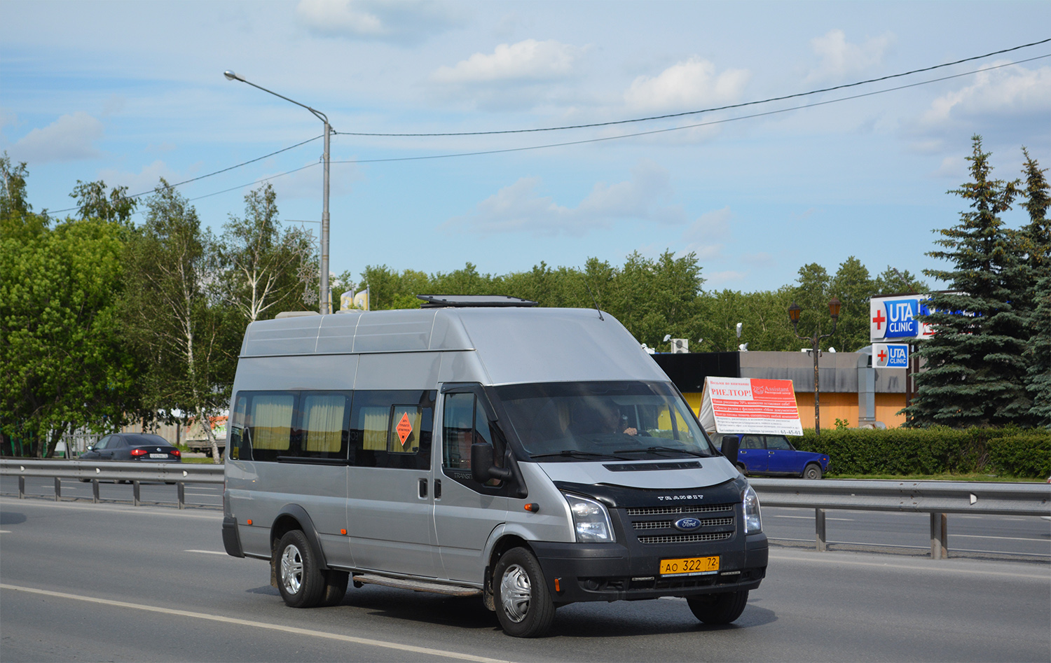 Тюменская область, Промтех-22432D, 2G (Ford Transit) № АО 322 72