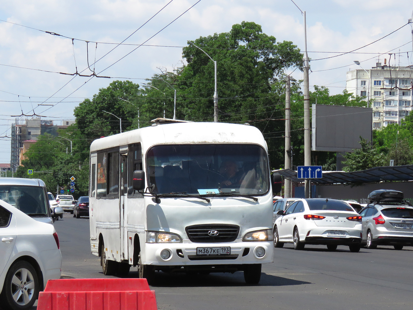 Краснодарский край, Hyundai County LWB C09 (РоАЗ) № М 367 КЕ 193