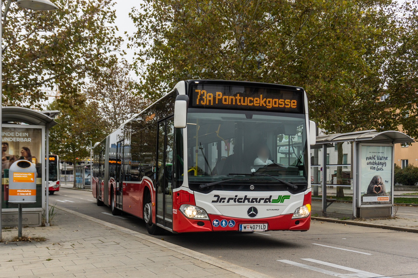 Австрия, Mercedes-Benz Citaro C2 G № 1722