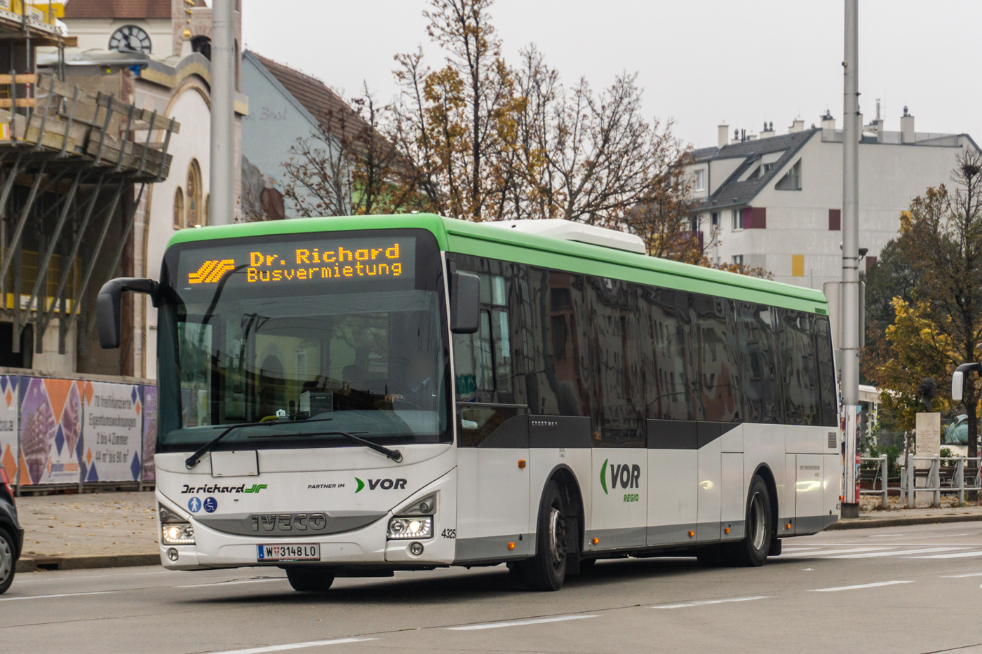 Австрия, IVECO Crossway LE LINE 12M № 4325