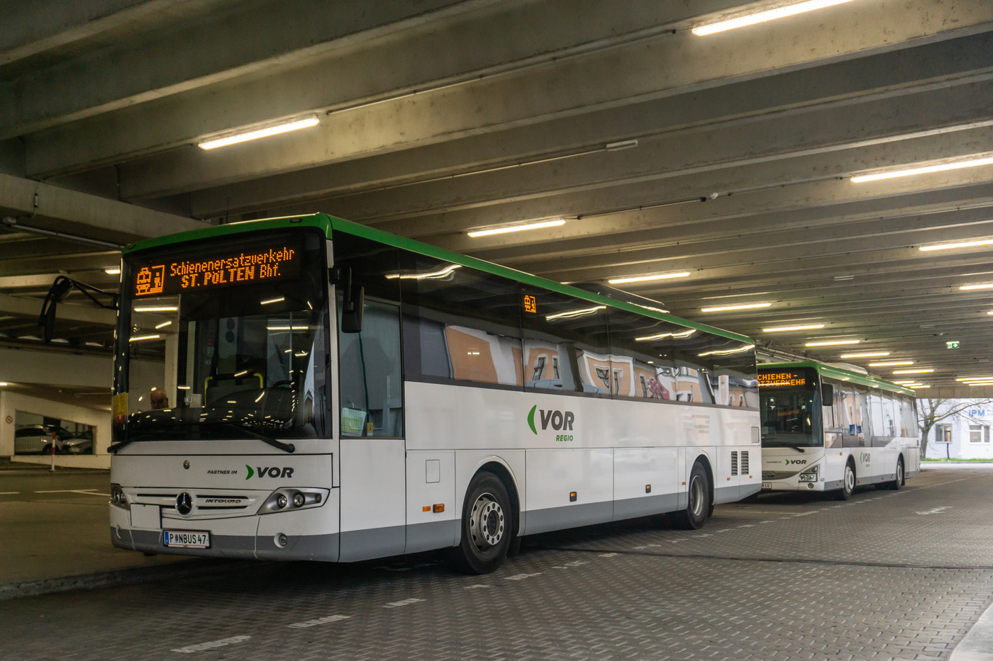 Австрия, Mercedes-Benz Intouro II № P NBUS 47