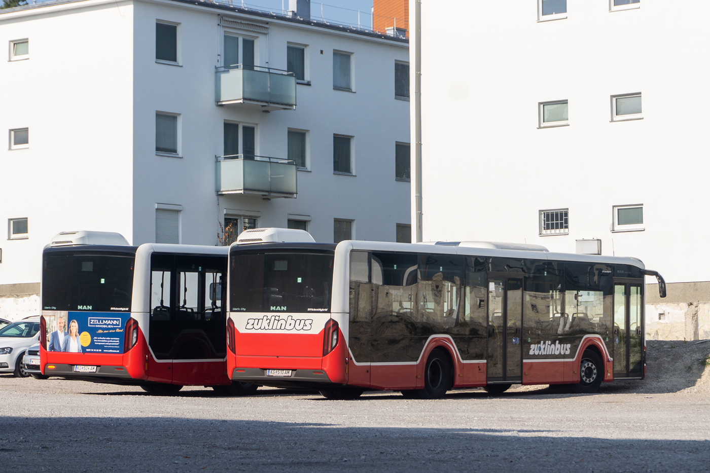 Австрия, MAN 12C Lion's City 12 NL280 EfficientHybrid № KG 510 AM