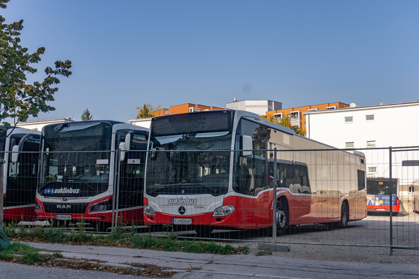 Австрия, Mercedes-Benz Citaro C2 № KG 998 AP