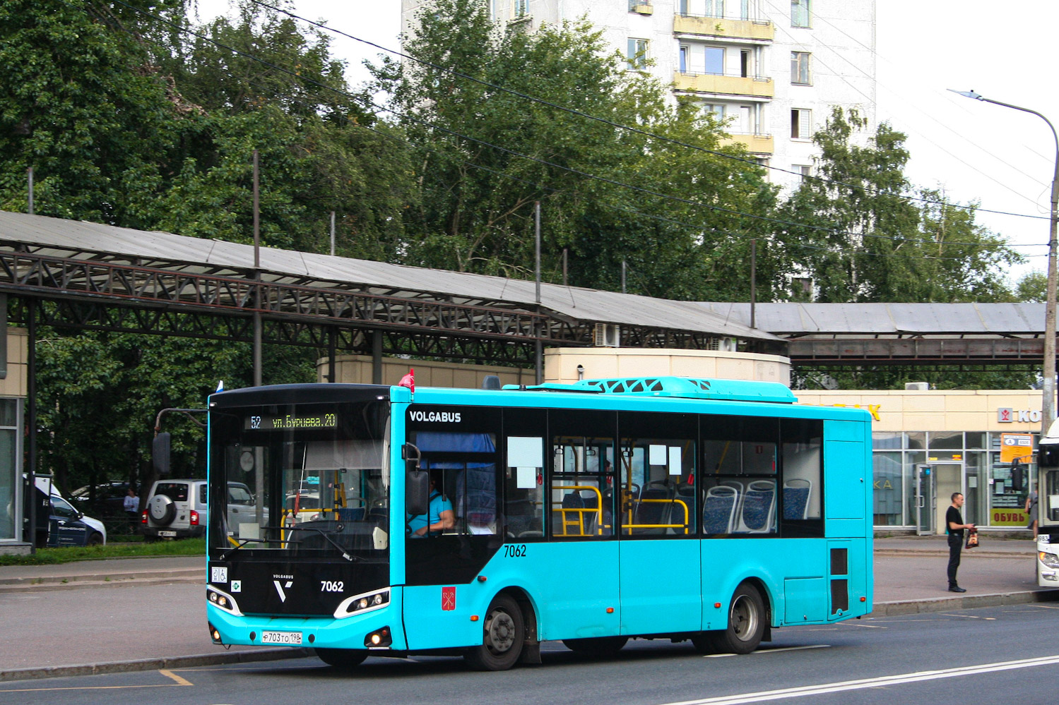 Санкт-Петербург, Volgabus-4298.G4 (LNG) № 7062