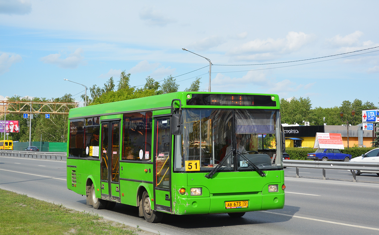 Тюменская область, ПАЗ-3237-03 № АВ 673 72