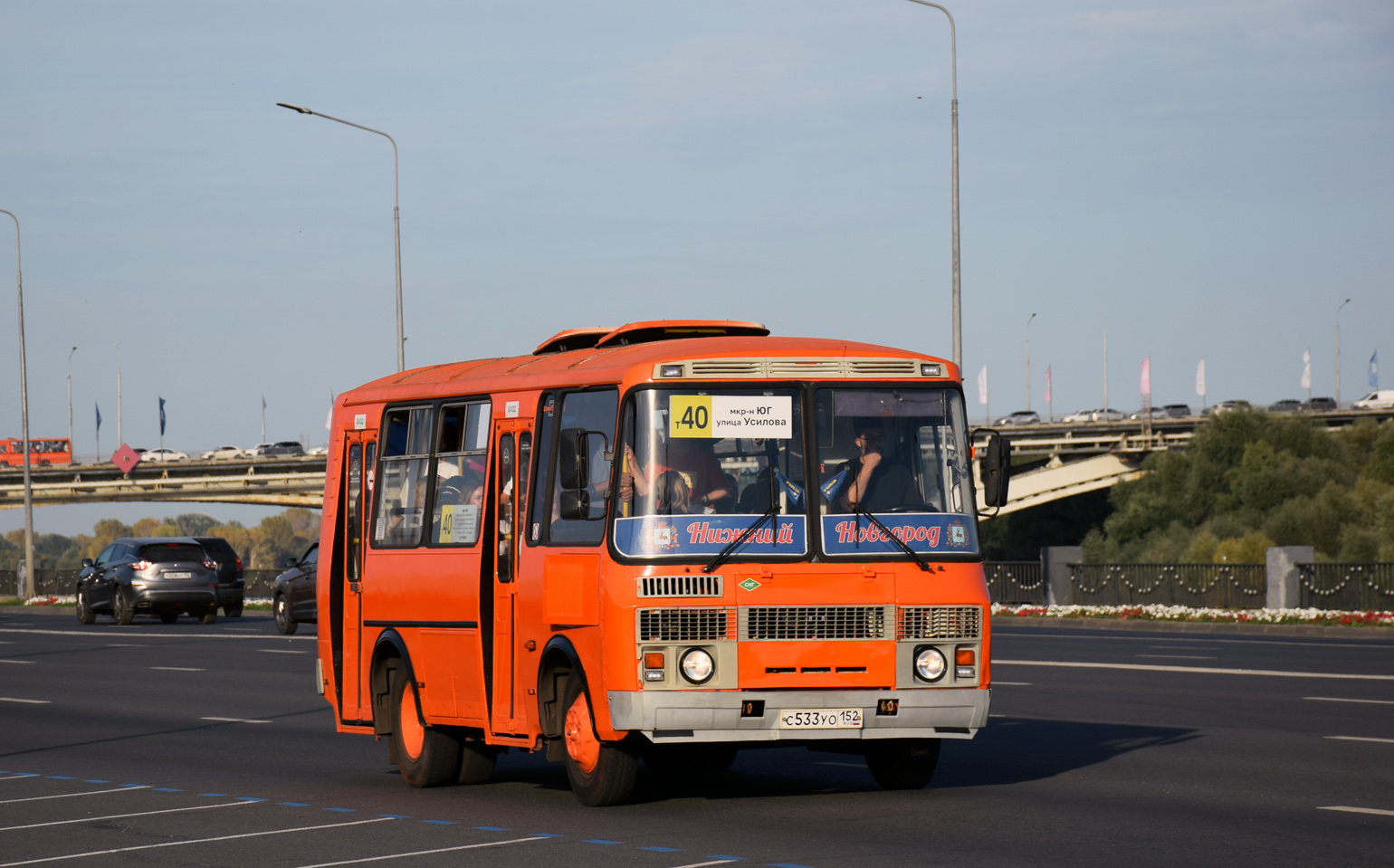 Нижегородская область, ПАЗ-32054 № С 533 УО 152