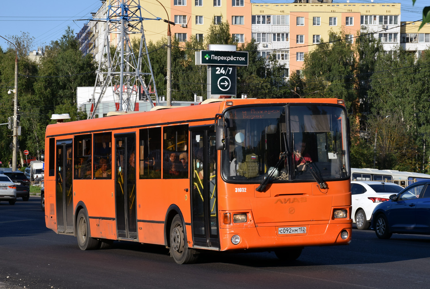 Нижегородская область, ЛиАЗ-5293.60 № 31032