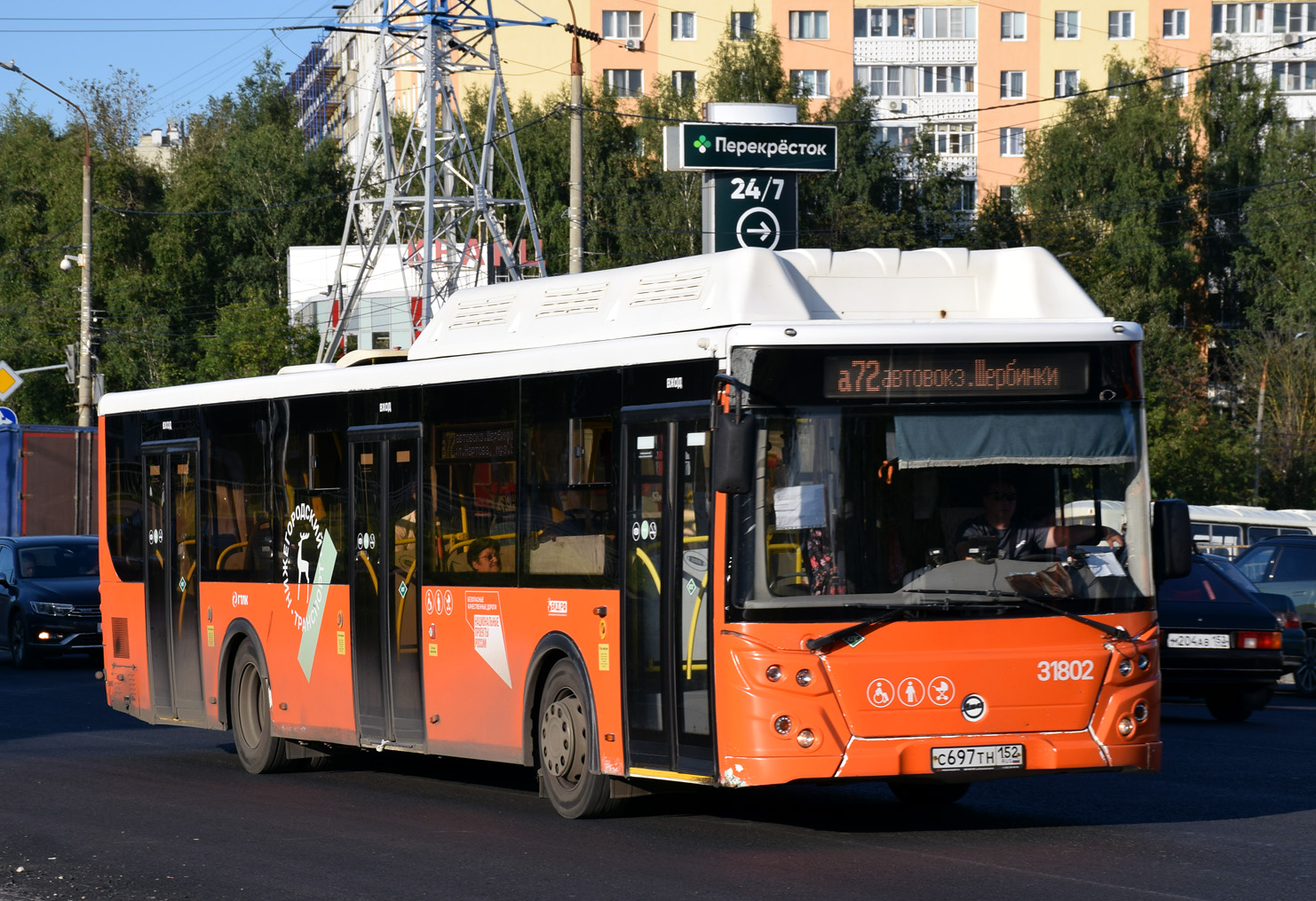 Nizhegorodskaya region, LiAZ-5292.67 (CNG) № 31802