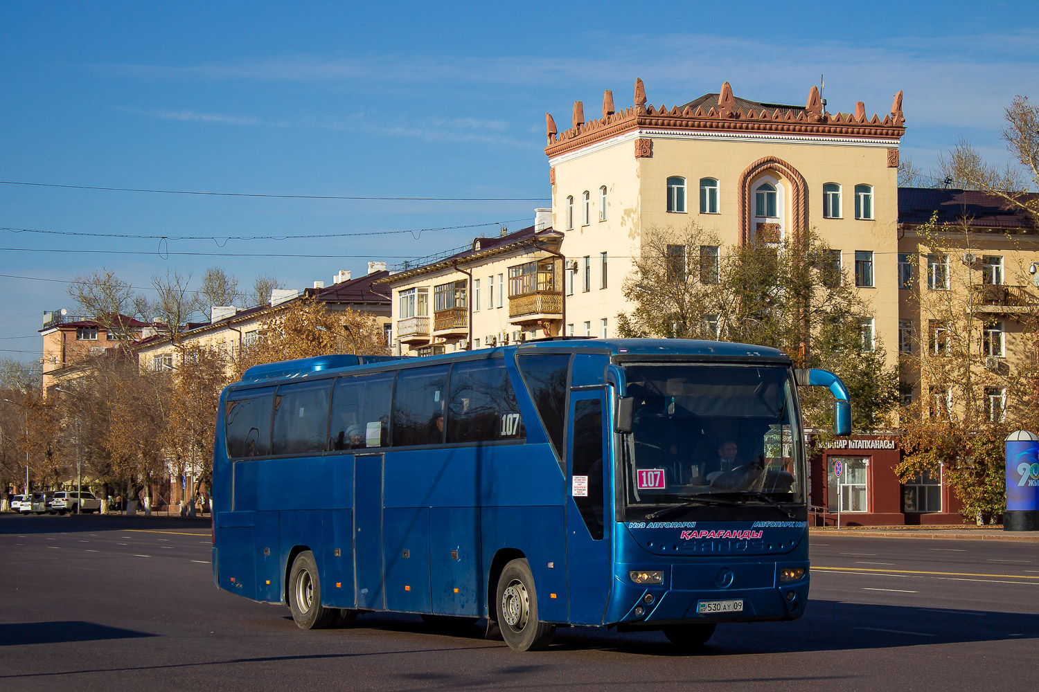 Карагандинская область, Sanos S-415 № 530 AY 09