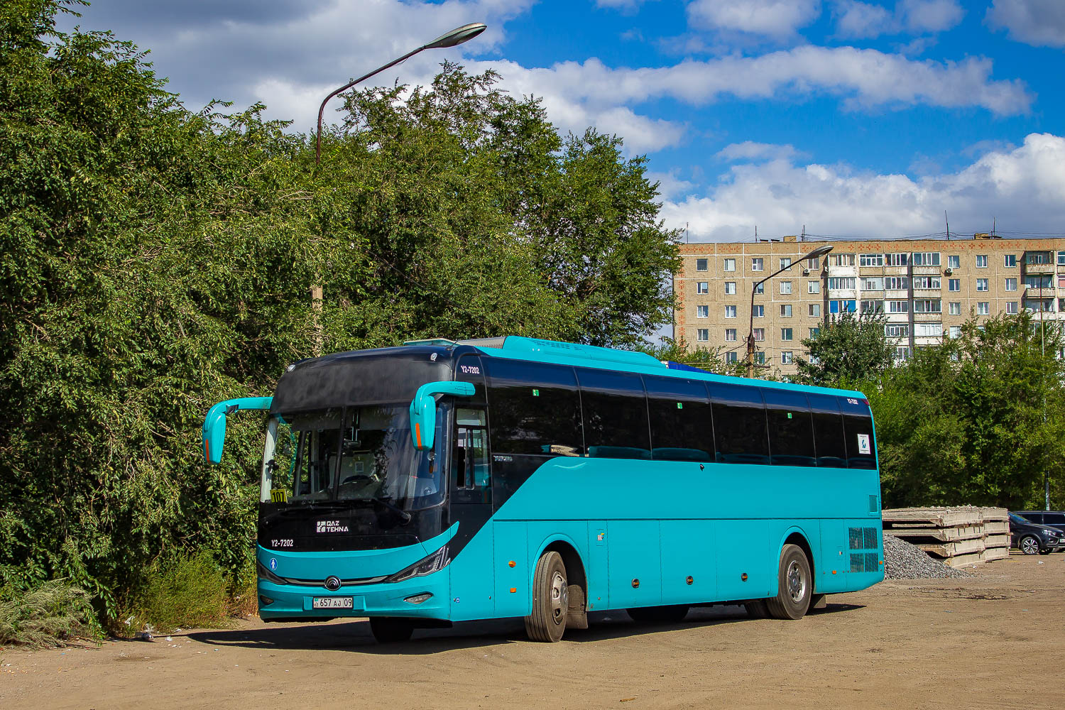 Карагандинская область, Yutong ZK6127HQ (QazTehna) № Y2-7202