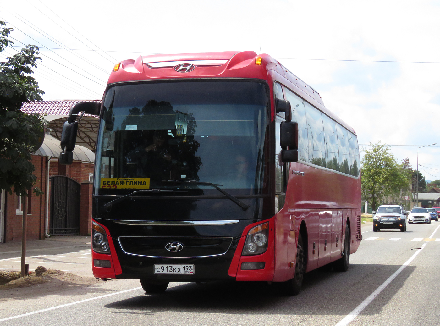 Краснодарский край, Hyundai Universe Xpress Noble № С 913 КХ 193