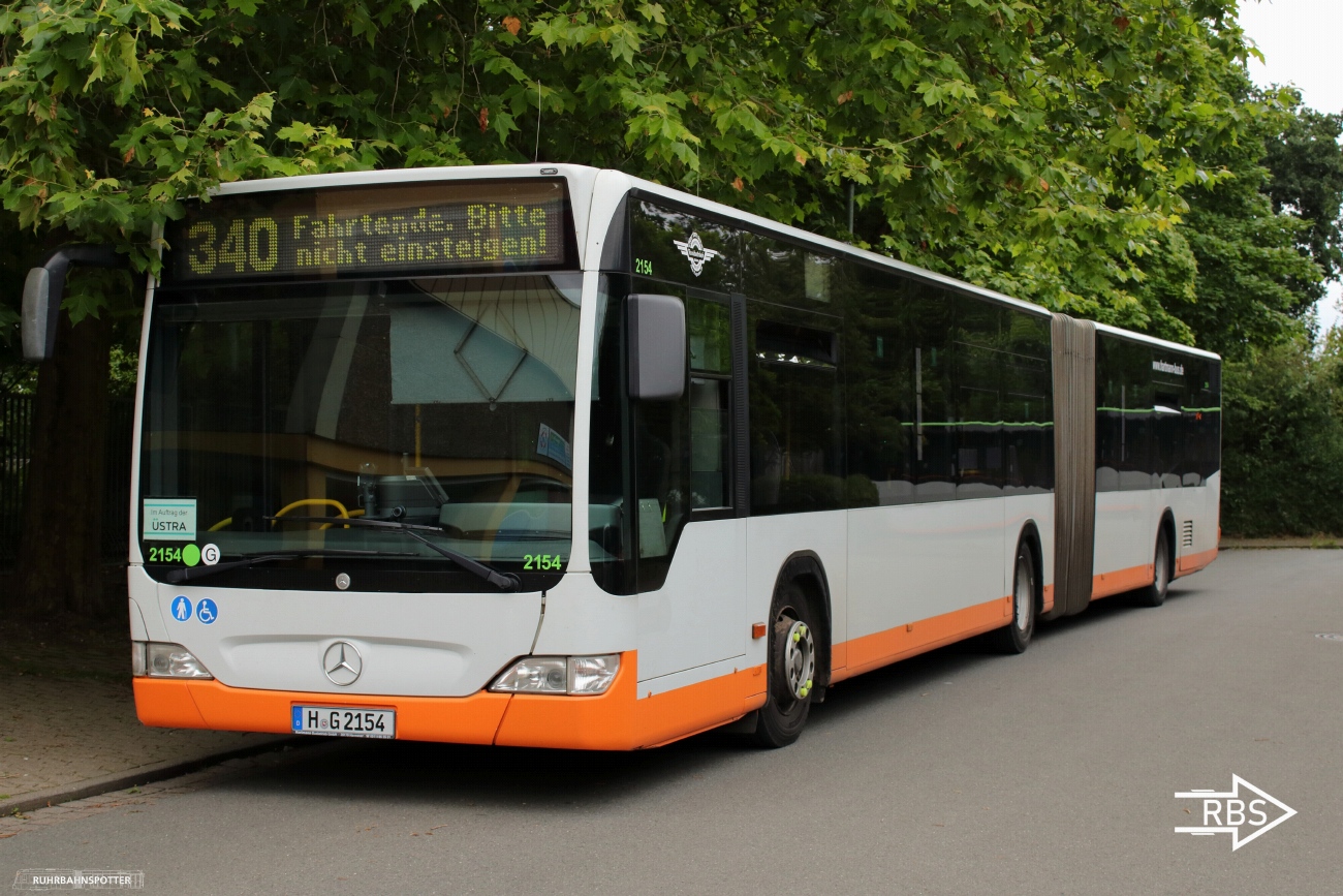 Нижняя Саксония, Mercedes-Benz O530G Citaro facelift G № 2154