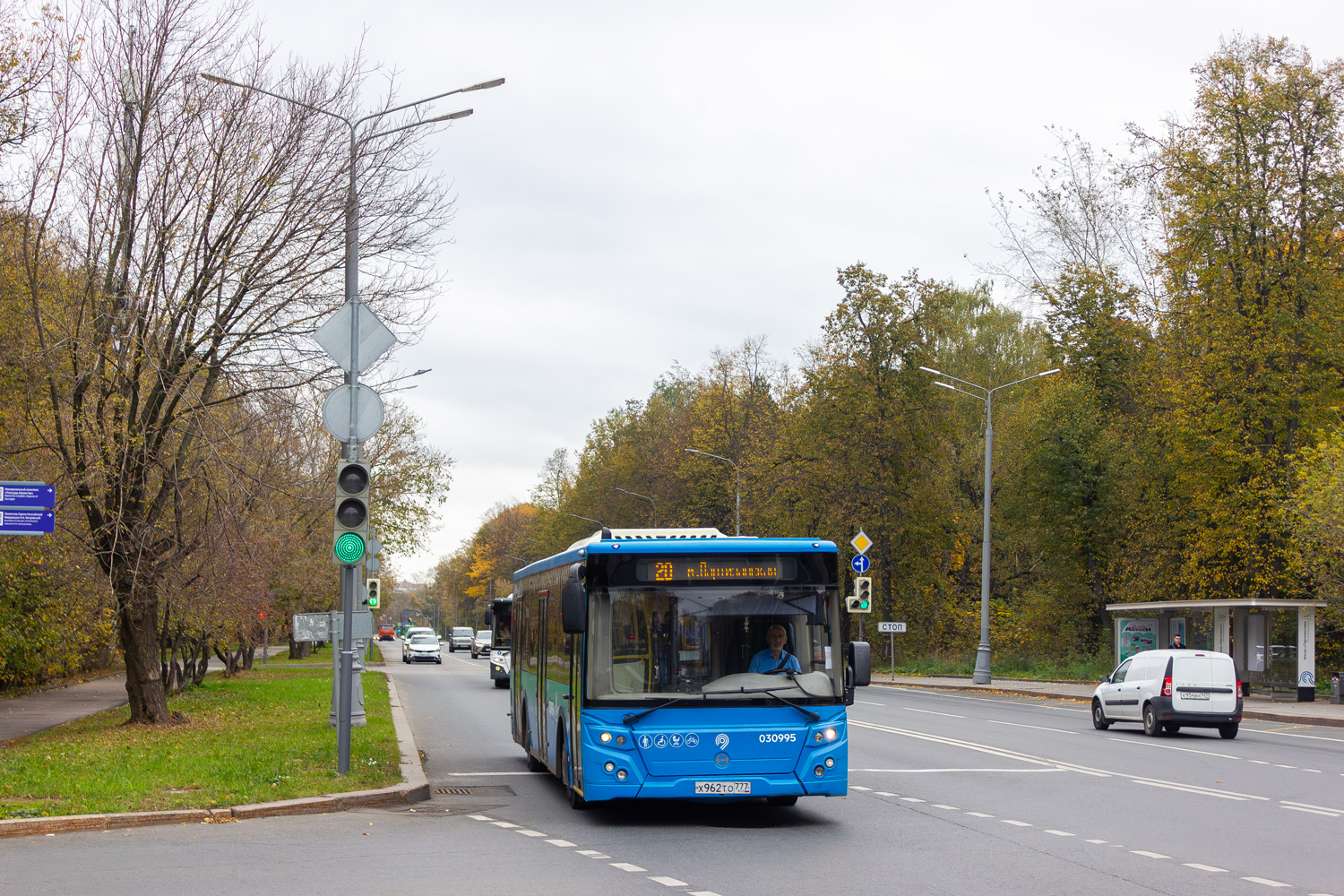 Москва, ЛиАЗ-5292.65 № 030995