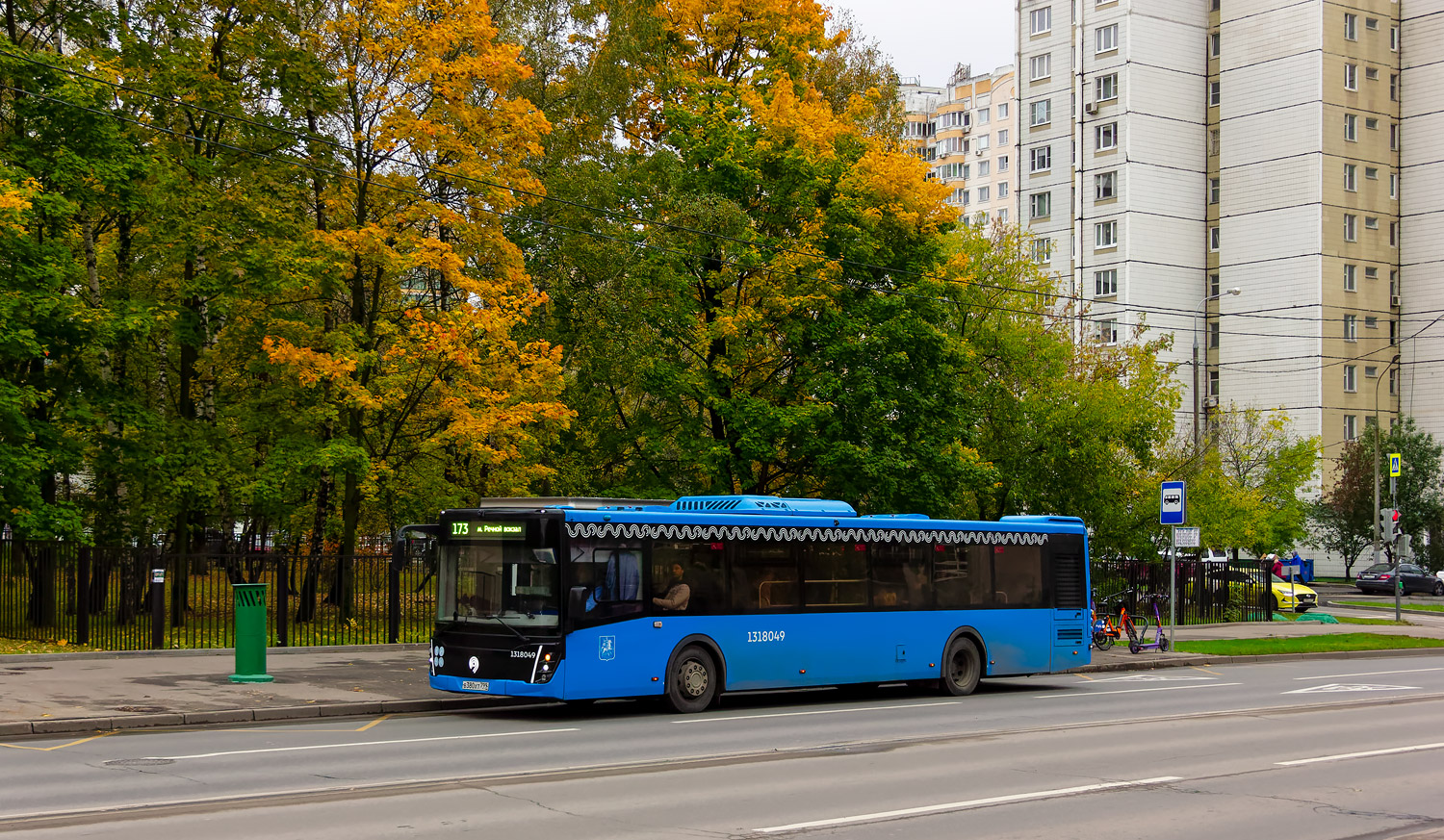 Москва, ЛиАЗ-5292.65 № 1318049