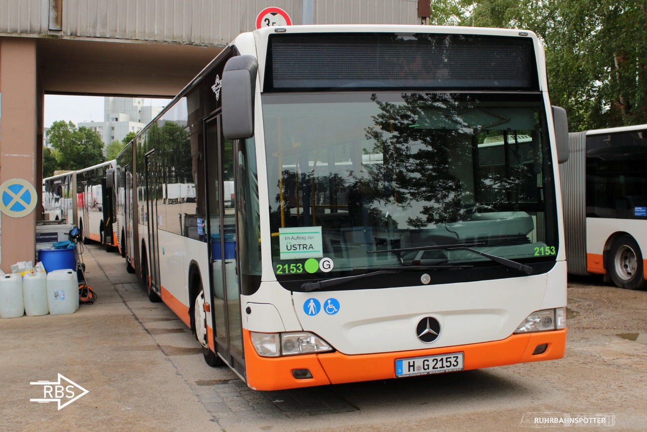 Нижняя Саксония, Mercedes-Benz O530G Citaro facelift G № 2153