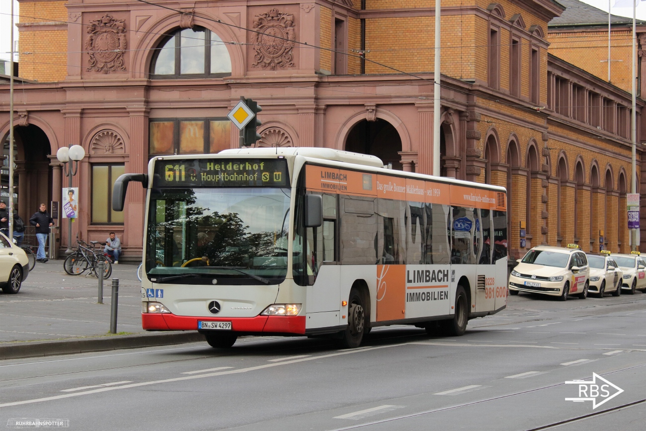 Северный Рейн-Вестфалия, Mercedes-Benz O530 Citaro facelift № 0925