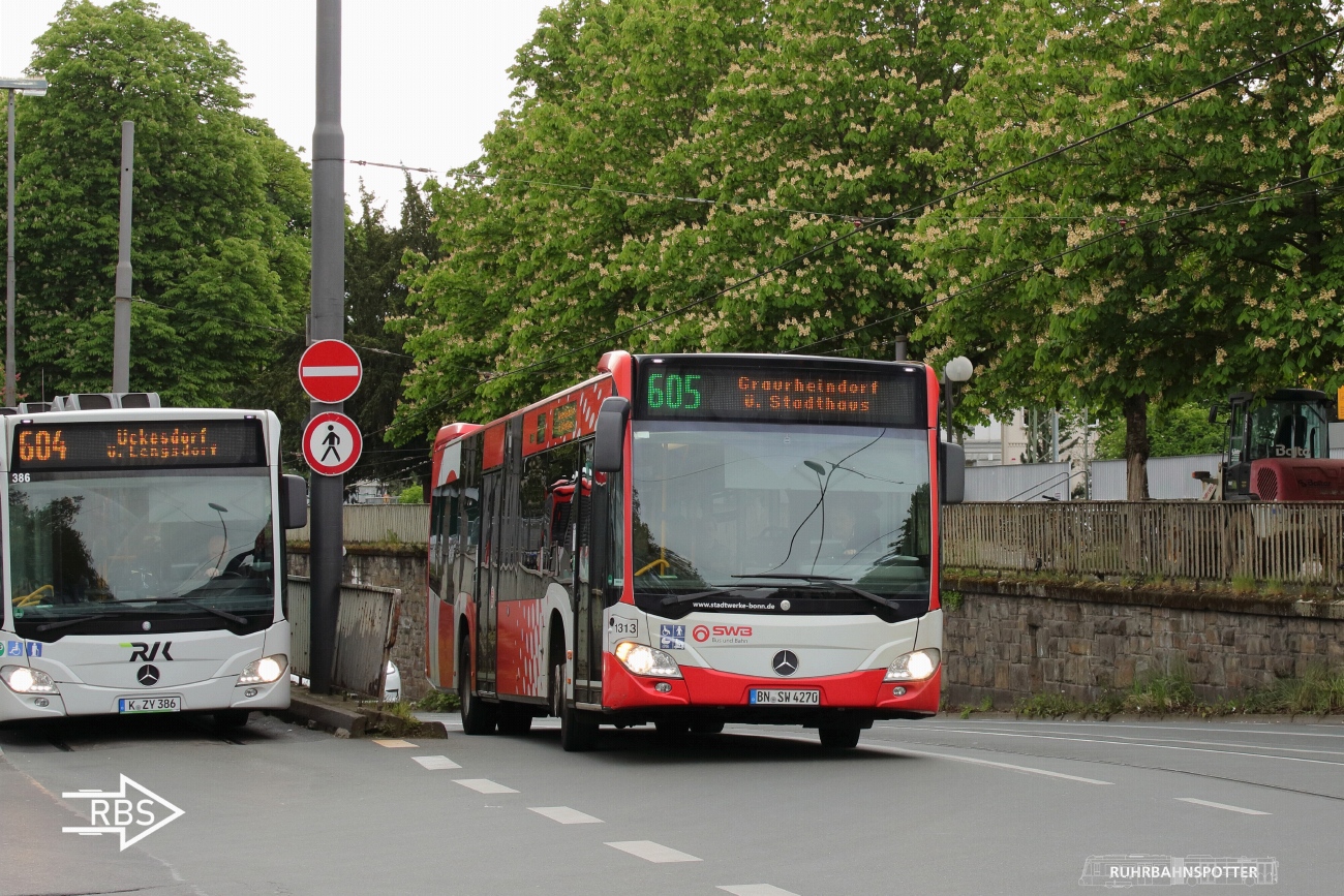 Северный Рейн-Вестфалия, Mercedes-Benz Citaro C2 № 1313