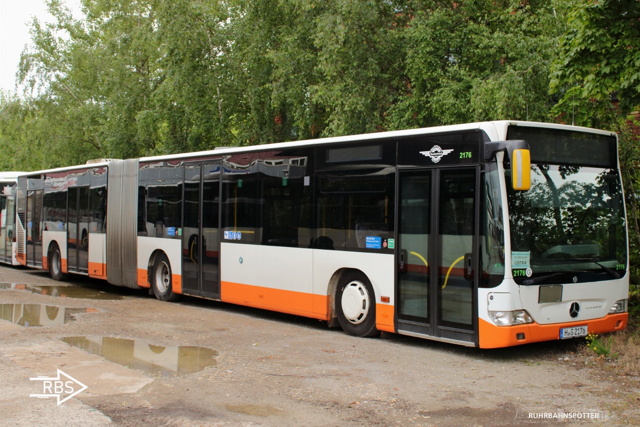 Нижняя Саксония, Mercedes-Benz O530G Citaro facelift G № 2176