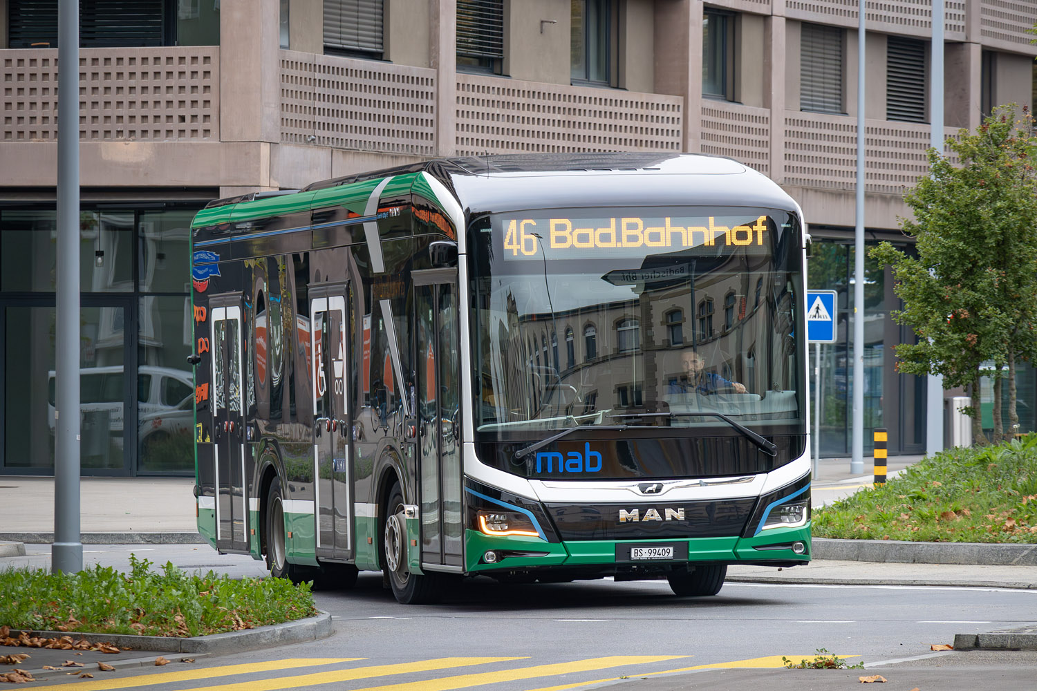 Швейцария, MAN 10C Lion's City 10 E NL326 № 4409