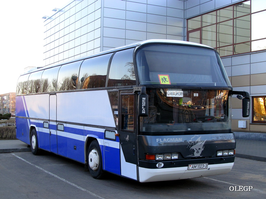 Гомельская область, Neoplan N116 Cityliner № АМ 1023-3