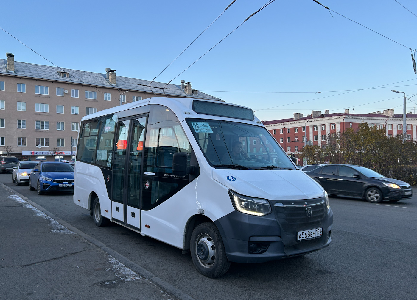 Карелия, ГАЗ-A68R52 City № 3002