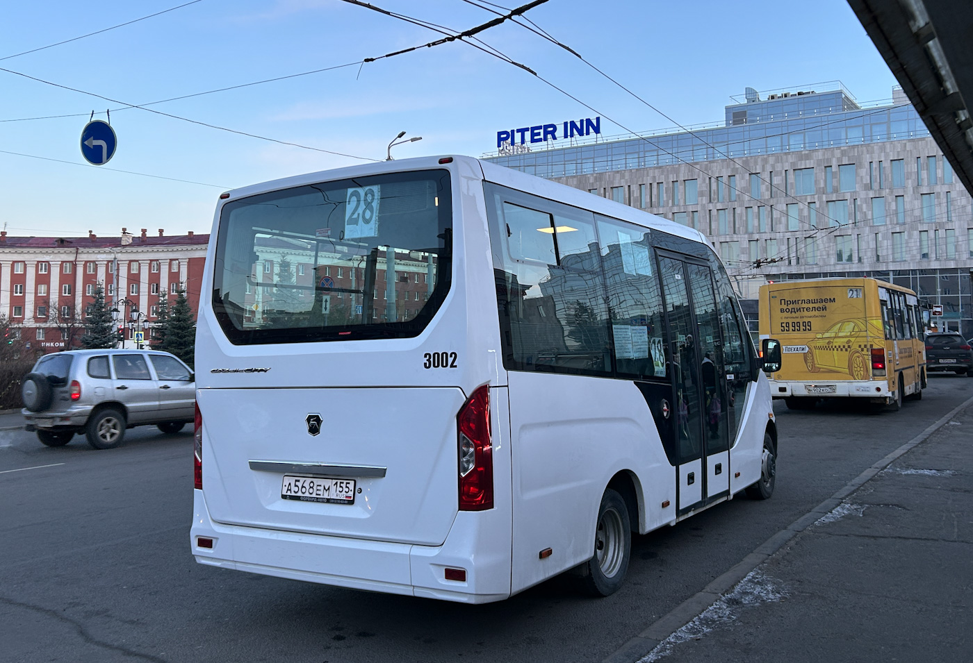 Карелия, ГАЗ-A68R52 City № 3002