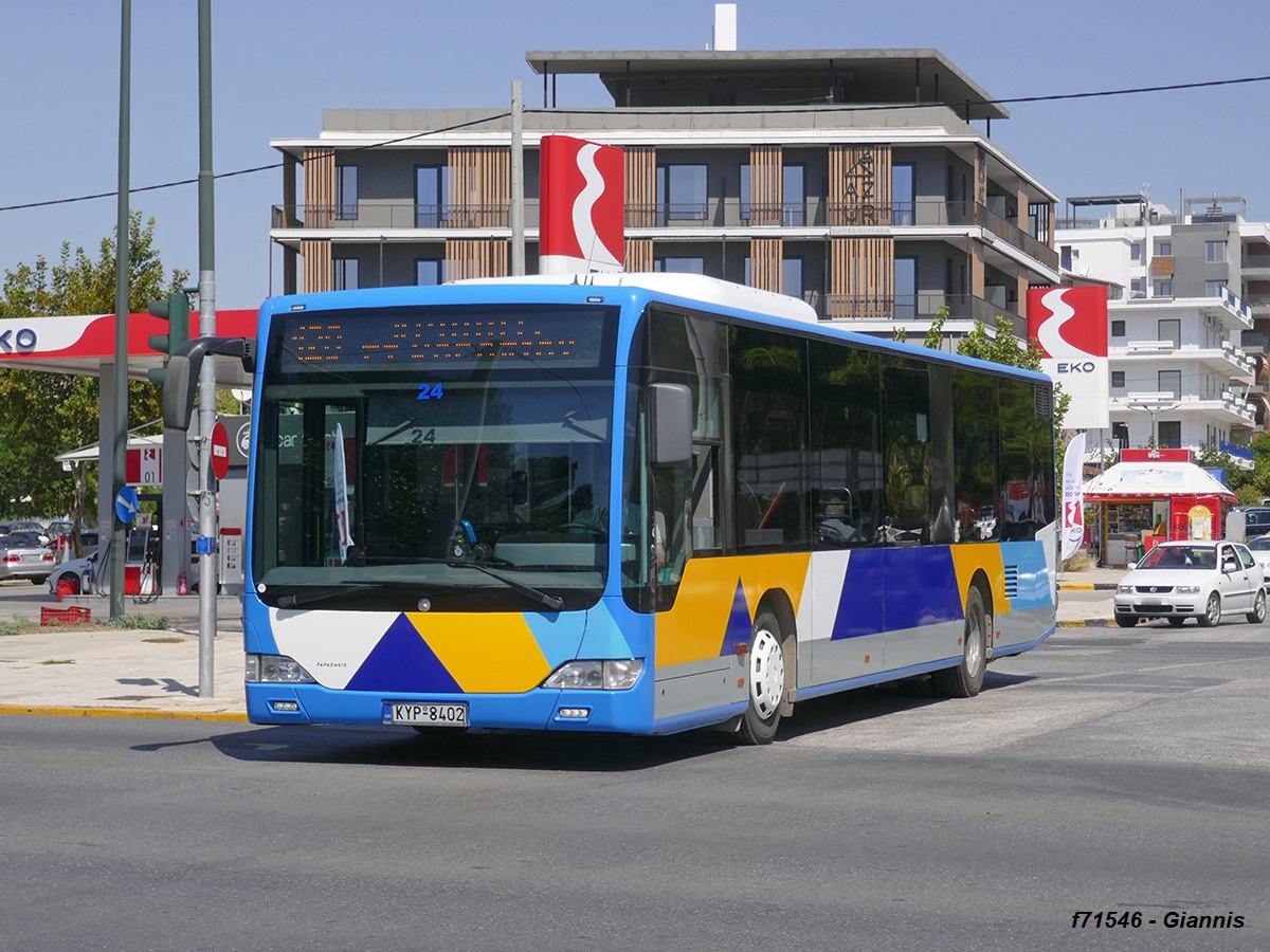 Греция, Mercedes-Benz O530 Citaro facelift № 24