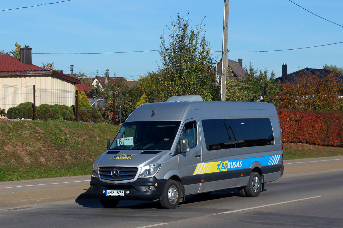 Литва, Mercedes-Benz Sprinter Mobility 45 № 122