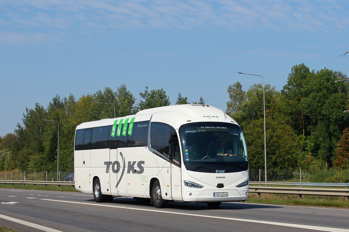 Литва, Irizar i6S 13-3,5 Efficient № 181