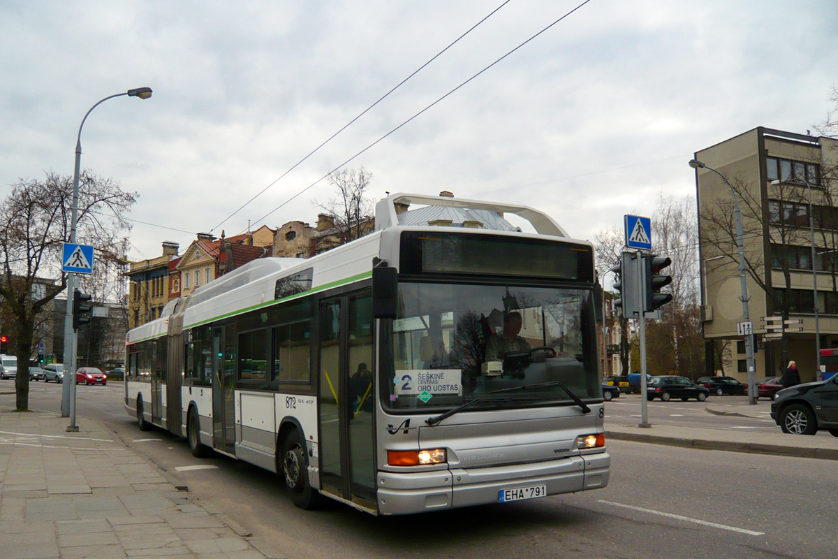 Литва, Heuliez GX417 GNV № 872