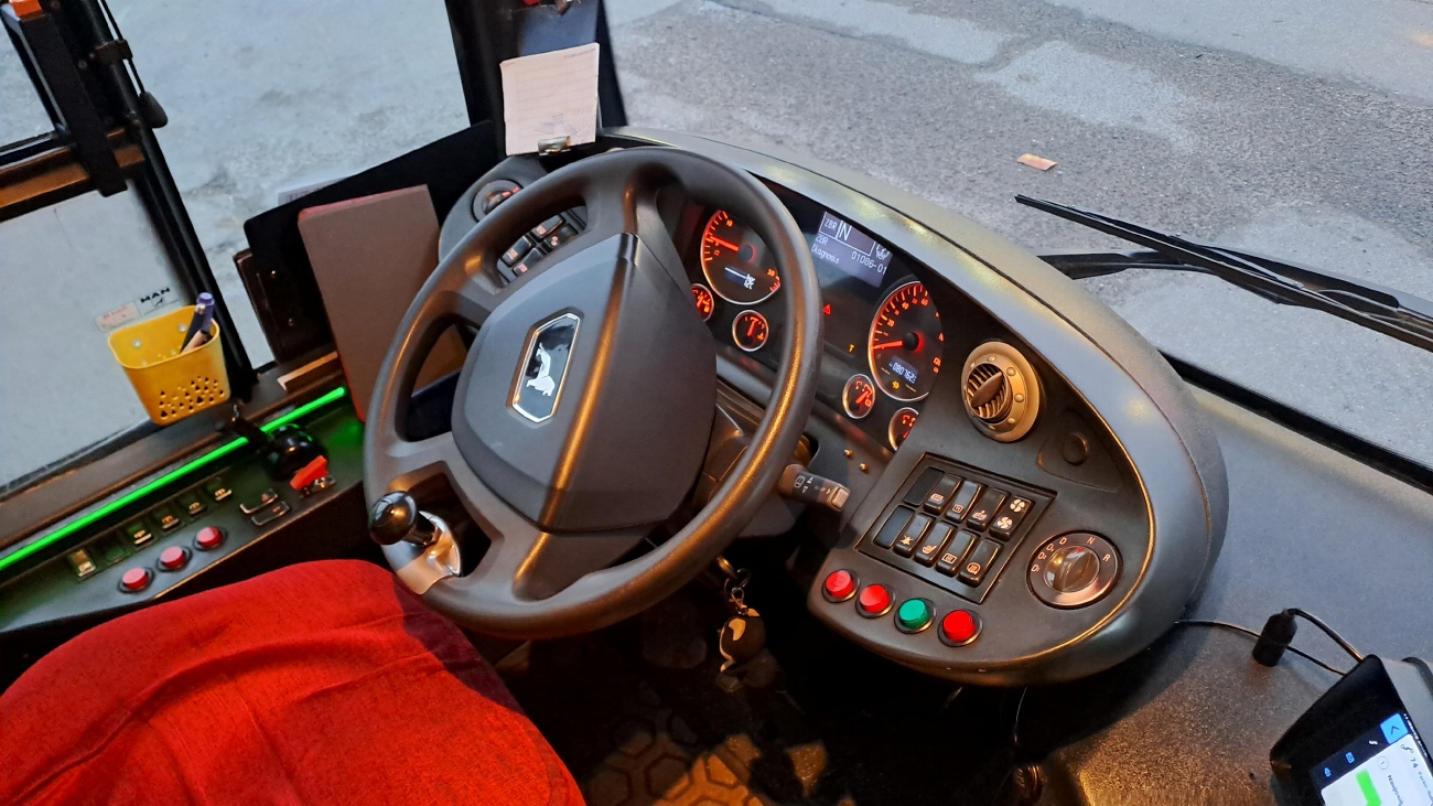 Litauen, MAN A21 Lion's City NL273 Nr. 3036