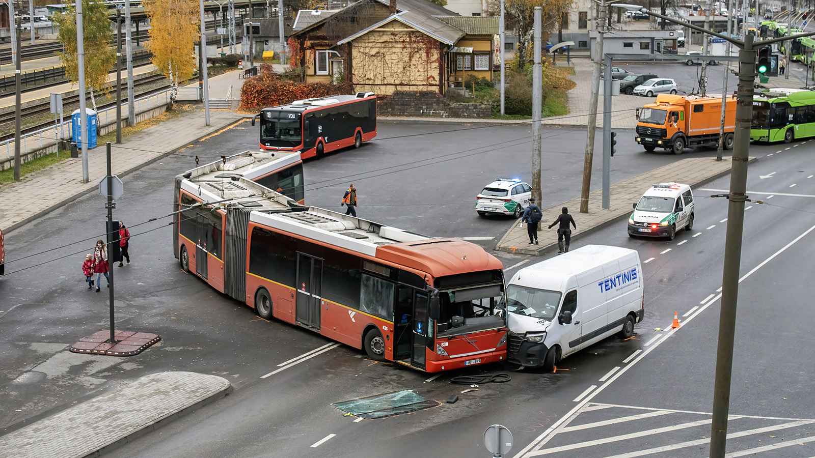 Литва, Van Hool New AGG300 № 838; Литва — Разные фотографии